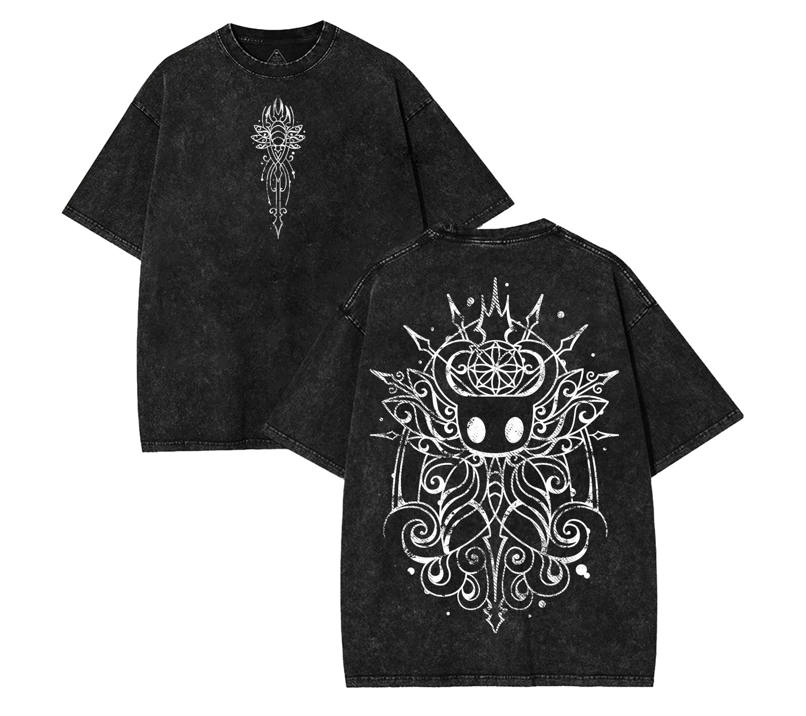 HOLLOW KNIGHT Game graphic Washed Unisex Tee [TPR]